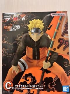 NARUTO ナルト　99 フィギュア　一番くじのサムネイル