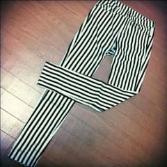 JEANASIS ストライプパンツのサムネイル