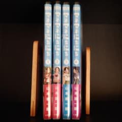マネマネにちにち 1-4巻初版帯付きのサムネイル