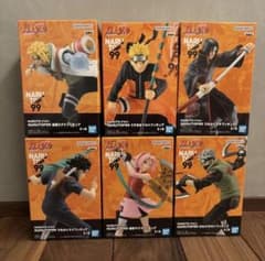 NARUTOP99 フィギュア 6個セット コンプリートセット - メルカリ
