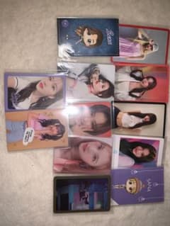twice サナ　トレカセットのサムネイル