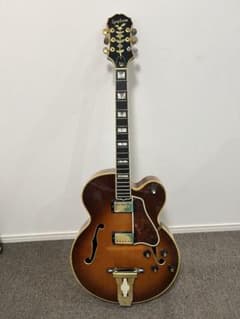 D*o様 Epiphone emperor フルアコースティックギター ブラウンのサムネイル