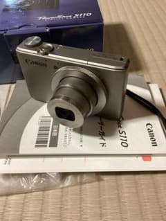Canon PowerShot S POWERSHOT S110 SL 難ありのサムネイル