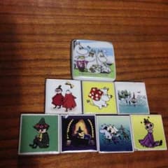 ムーミンタイルのサムネイル