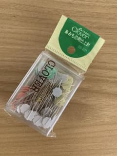 CLOVER カラフルピンセット 100本入 54mmのサムネイル