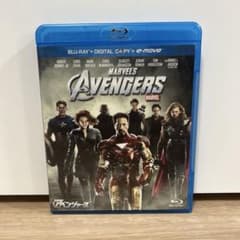 【動作確認済】アベンジャーズ Blu-ray 3枚組（ボーナスディスク付き）のサムネイル