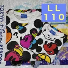 ディズニーリゾート限定　総柄Tシャツセットのサムネイル