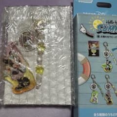 【新品】ハローハローサマー キーチェーン ディズニーリゾート ミニーマウスのサムネイル