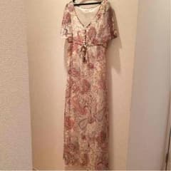 マキシ丈ワンピースのサムネイル