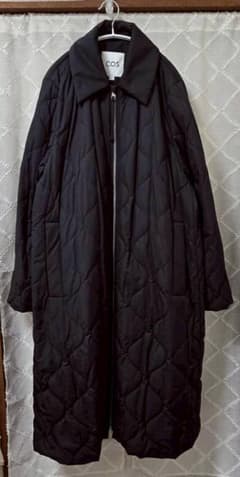 COS コス 2024AW 中綿コート　ブラック COS コス 2024AW 中綿コート ブラック - メルカリ