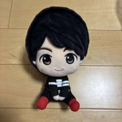 K-POP アイドル ぬいぐるみ マスコット BTS JUNG KOOKのサムネイル