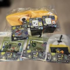 Ichiban Kuji Splatoon 3 Third Series 7-Piece Set (Bundle) - Easy Mercari Shipping