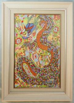 【値下げ】抽象・静物画 油絵 ジミー大西 龍 M10 額付き 手描き 肉筆 m85857173523_1.jpg?1731479282