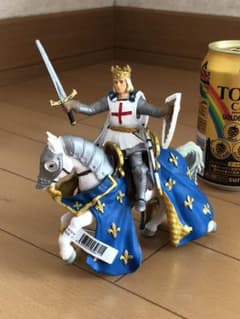 PAPO社 フィギュア フランス 騎士 騎乗のサムネイル