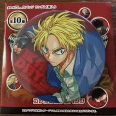 SAKAMOTO DAYS展 コレクション缶バッジ 朝倉シン - メルカリ