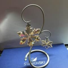 【kyondai様専用】スワロフスキー2014年クリスマスオーナメントのサムネイル