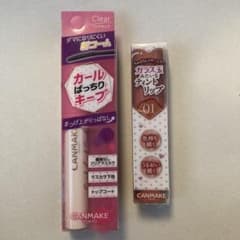 ま*ん様 CANMAKE グラスティントシロップ　01、クイックラッシュカーラーのサムネイル