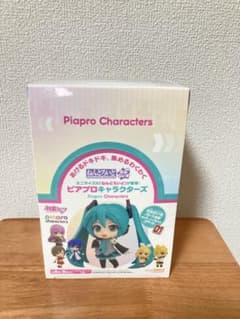 ねんどろいどさぷらいず　ピアプロキャラクターズ　全６種BOX 新品 未開封