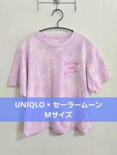 유니클로 UT 세일러 문 문 프리즘 파워 메이크업 여성 M