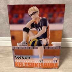 ハイキュー!! ぬーどるストッパーフィギュア 月島蛍 - メルカリ