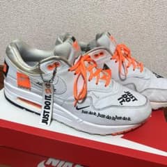 Nike Air Max 1 Just Do It White 917691のサムネイル