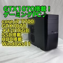 【ゲーミングフルセット販売】Core i7 GTX1070 16GB SSD搭載 ゲーミングPC ドスパラ GALLERIA XT Core i7-9700 - Geforce GTX 1660