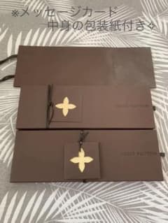 LOUIS VUITTON ネクタイ箱 セット+紙袋1枚 美品✧︎   ヴィトン箱のサムネイル