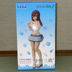 五等分の花嫁∬ 中野三玖 プレミアムフィギュアのサムネイル