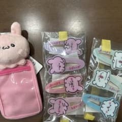 らぶいーず 推し活ぬいぐるみパスケース、ヘアクリップ