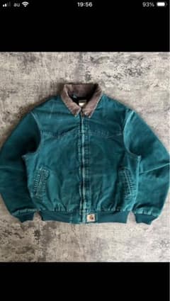 Carhartt SanteFeかーハートサンタフェデトロイトJ14DTL - メルカリ