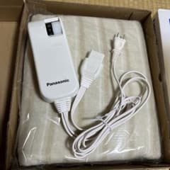 電気しき毛布 未使用のサムネイル