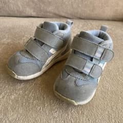 アシックス　スニーカー  14.5cm SUKUSUKU マジックテープのサムネイル