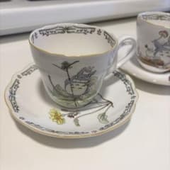 ノリタケ　となりのトトロカップ&ソーサー　2客セットのサムネイル