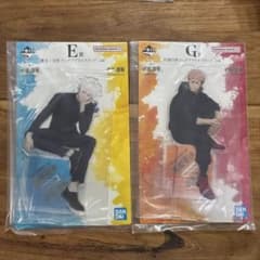 一番くじ 呪術廻戦 5周年FINALビッグアクリルスタンド 五条悟 虎杖悠仁 - 4
