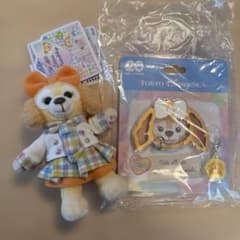 ディズニーシー ダッフィーフレンズ クッキーアンキーホルダー