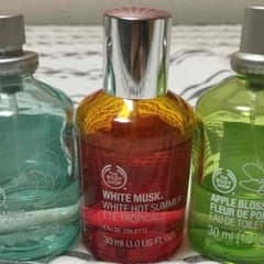 Hito様 専用です。THE BODY SHOP オードトワレ3本セットのサムネイル