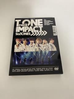 SixTONES/TrackONE-IMPACT-〈初回盤・2枚組〉 SixTONES/TrackONE-IMPACT-〈初回盤・2枚組通常版未開封〉 - メルカリ
