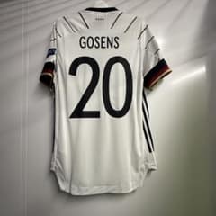 【EURO2020】ドイツ代表 ゴセンス オーセンティックユニフォーム EURO2020】ドイツ代表 ゴセンス オーセンティックユニフォーム - メルカリ