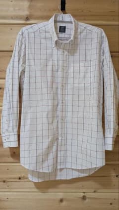 東京シャツ　BRICK HOUSE チェック柄シャツ LL-86のサムネイル