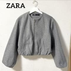 ✨美品✨ZARA ショートブルゾン XSのサムネイル