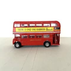 Harrods ハロッズ ロンドンバス ミニカー 2階建てバス イギリス バス