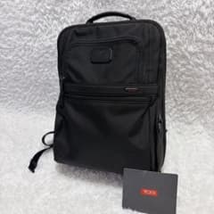 TUMI ALPHA3スリムエクスパンダブル リュック 黒 良品 - メルカリ