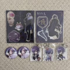 KnightA ゆきむら。 アクリルスタンド アクキー 缶バッジ セット