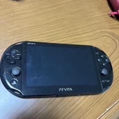 SONY PSVITA PCH-2000本体とケース 動作品ピーエスビータのサムネイル