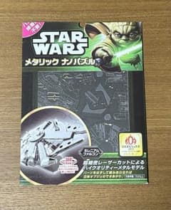 スターウォーズ メタリックナノパズルのサムネイル