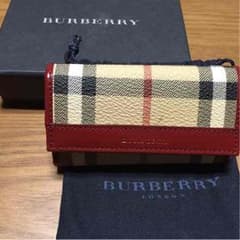 未使用❤️バーバリーキーケースのサムネイル