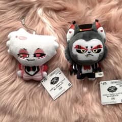 【お顔厳選】ハズビンホテル エンジェル ハスク マスコット ぬいぐるみのサムネイル
