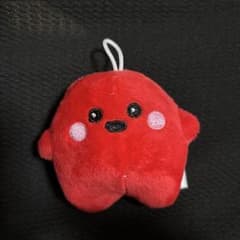 expo2025万博ドイツ館 サーキュラーぬいぐるみ大小赤 expo2025万博ドイツ館 サーキュラー大小ぬいぐるみ EXPO2025