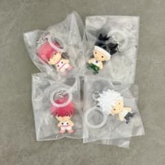 HUNTER×HUNTER めじるしアクセサリー G.I編 ゴン キルアヒソカのサムネイル