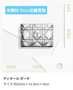2026 春夏新作 Dior ポーチ ノベルティのサムネイル